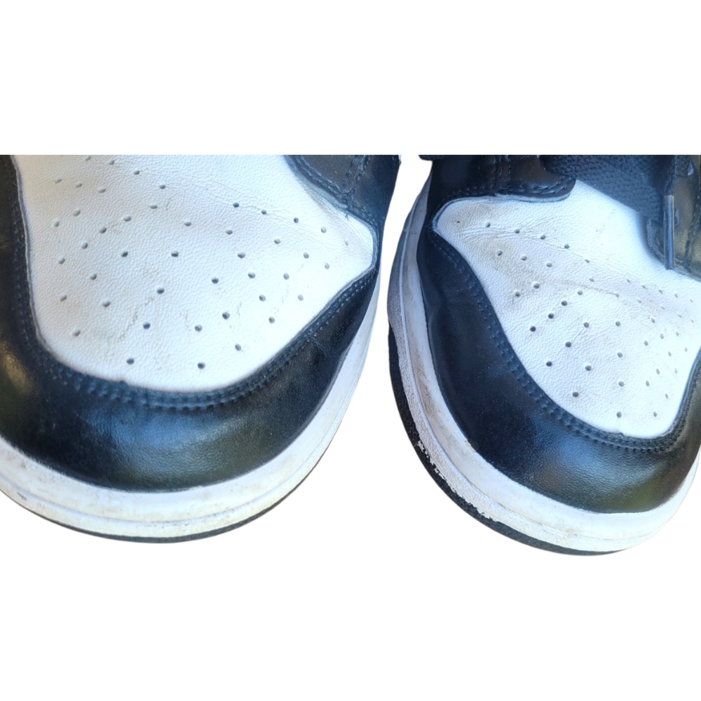 Nike Dunk Low Retro Men's Shoes Black White Panda Mens Size 8 Womens 9.5 - Picture 6 of 8